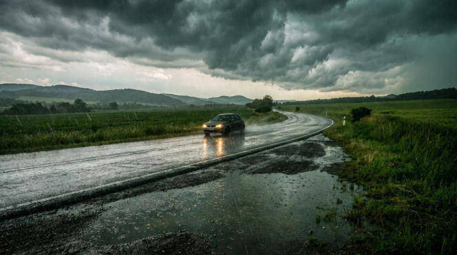 Prognoza pogody na piątek i sobotę. Gdzie spodziewać się burz i deszczu?