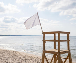 Sinice Ustka. Czy w Ustce można się kąpać 31.07? Flaga, warunki pogodowe