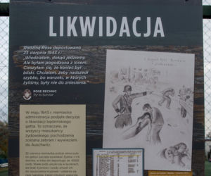 Wystawa uliczna - Żydzi z Będzina