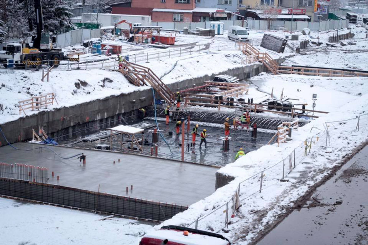 Warszawa pod śniegiem