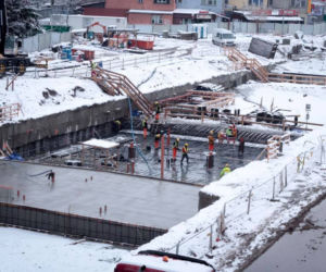 Warszawa pod śniegiem