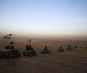 Trump do Kurdów: uciekajcie!