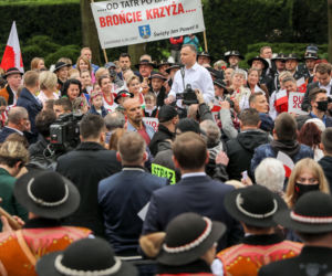 Duda w Poroninie