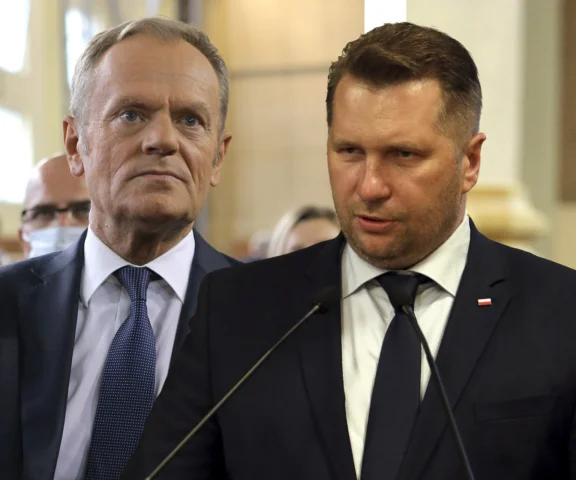 Po apelu Tuska do Zełenskiego. Czarnek nie wytrzymał