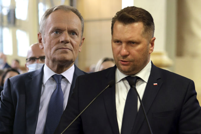 Przemysław Czarnek wyjątkowo ostry dla Donalda Tuska! Takiego epitetu jeszcze nie by…