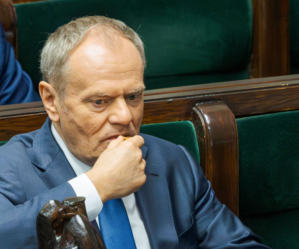Groził Tuskowi w internecie. 56-latek zatrzymany po jednym dniu