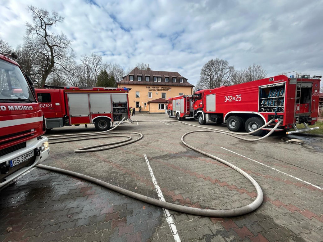 Koszmar w domu opieki społecznej. Jedna osoba nie żyje!