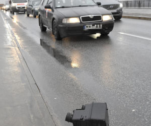 Wypadek na moście Poniatowskiego