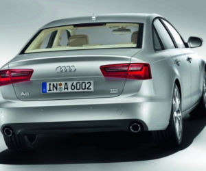 Audi A6 model 2011