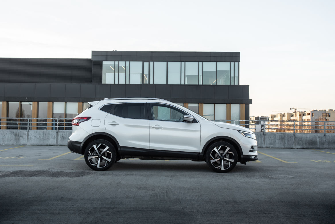 Nissan Qashqai 1.3 DIG-T 160 KM AT Tekna+
