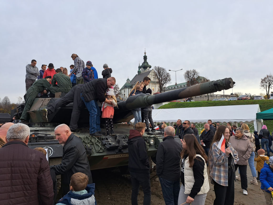 Niepodległościowy Piknik Wojskowy - Tuchów 2022