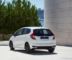 Honda Jazz lifting 2017