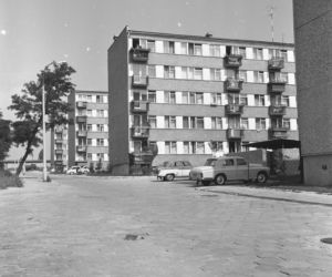 Nowe osiedle mieszkaniowe Piasta. 1973 rok
