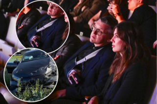 Aktorska para miała poważny wypadek samochodowy. Myślałem, że zabiję tę panią