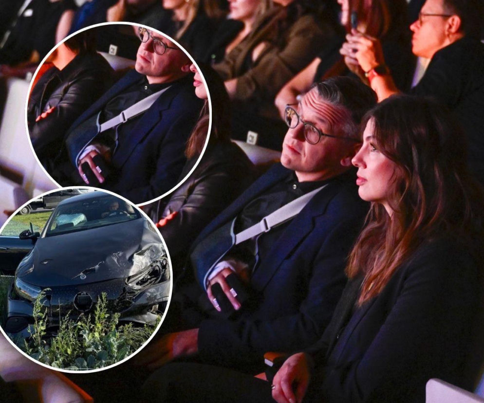 Aktorska para miała poważny wypadek samochodowy. Myślałem, że zabiję tę panią