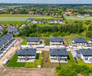 Głosków, gmina Piaseczno. Nowe osiedle deweloperskie