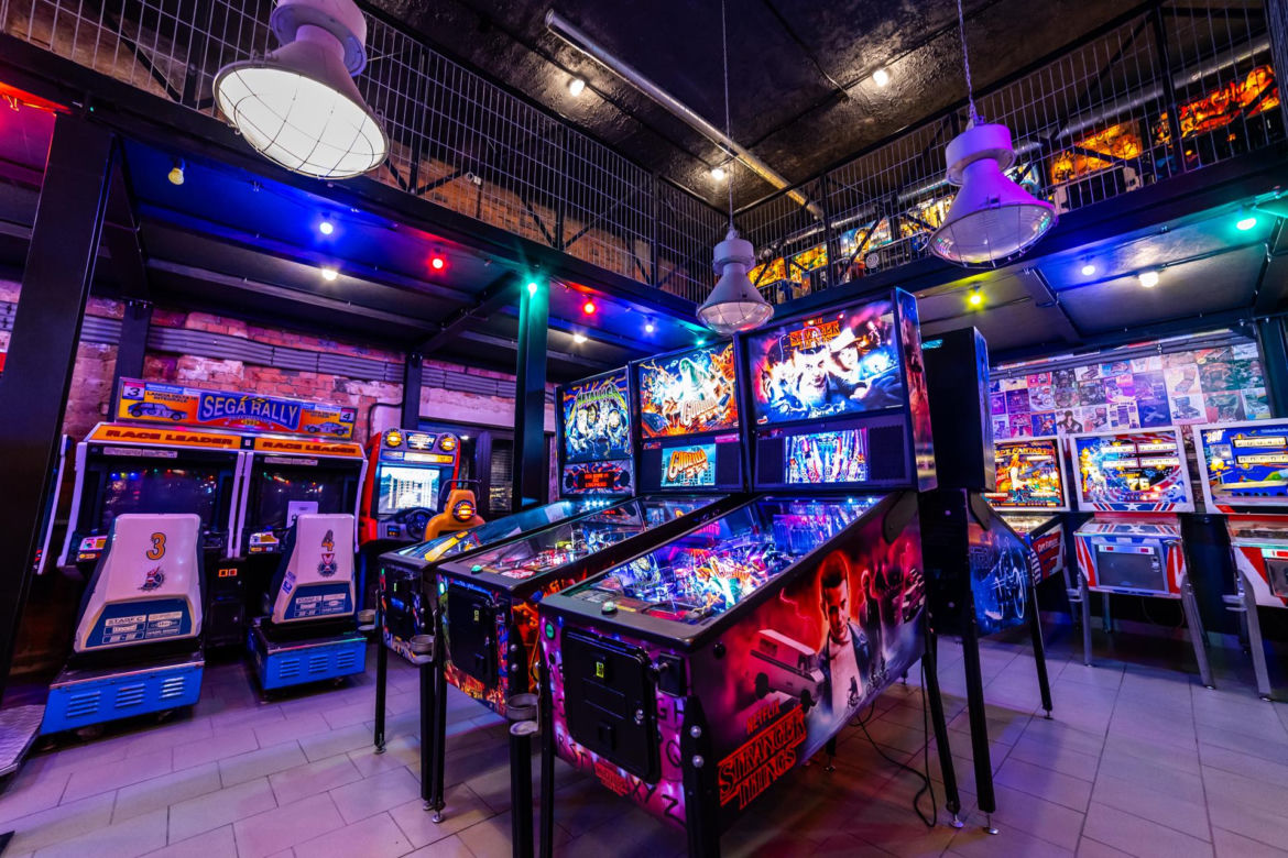 Pinball Station w Warszawie - zdjęcia