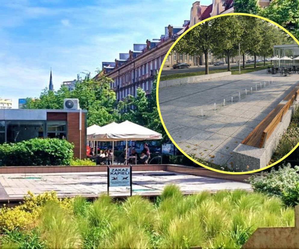 Aleja Fontann do przebudowy. Nowy projekt podzielił mieszkańców