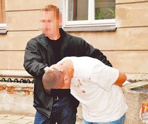 Ci bandyci napadli na jubilerów