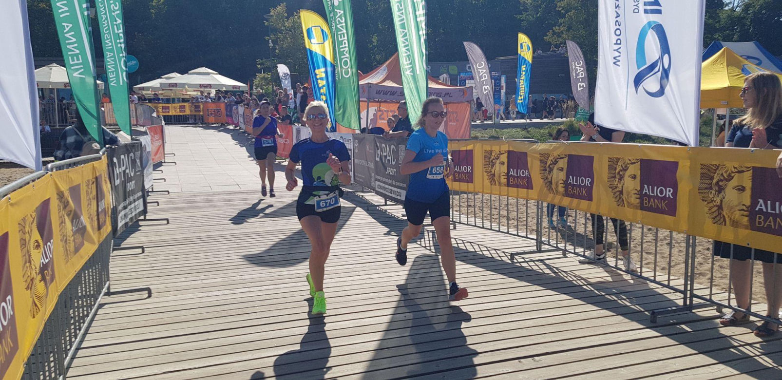 VII Ukiel Olsztyn Półmaraton