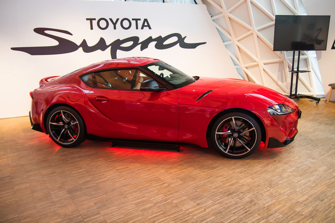 2019 Toyota GR Supra (piąta generacja A90)