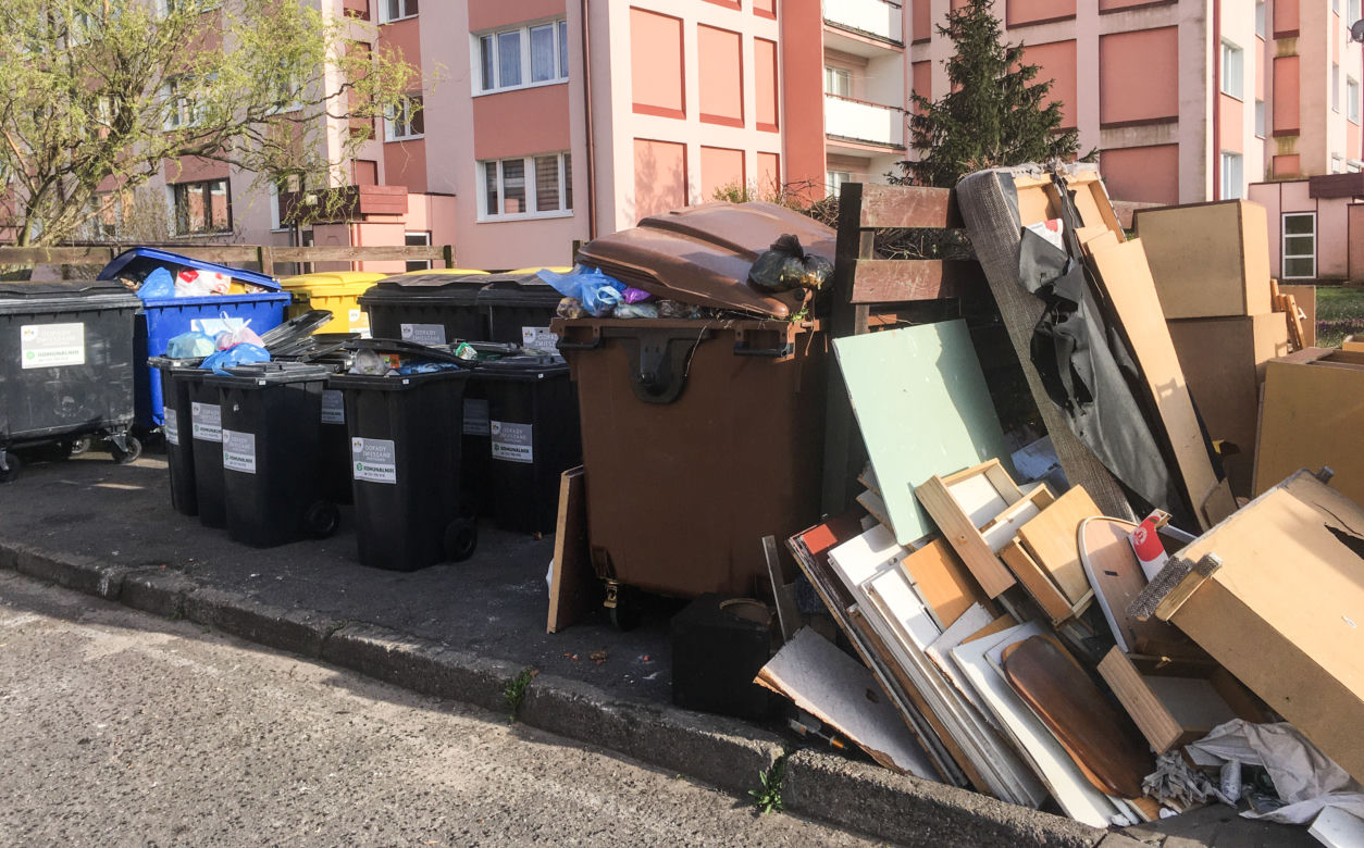 Bydgoszcz tonie w śmieciach. Będzie kolejna epidemia?