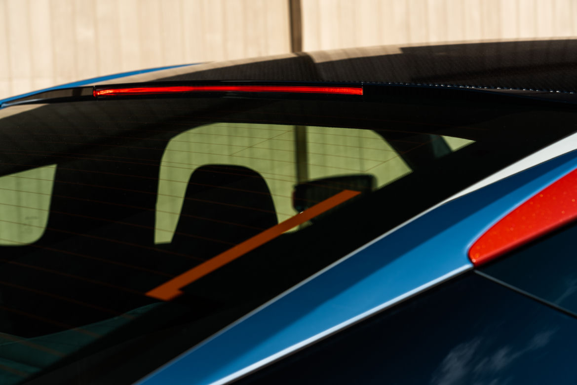 Lexus LC w kolorze Blazing Carnelian