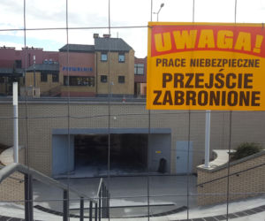 W piątek otwarte będzie przejście podziemne przy Siódemce. W środku niespodzianka