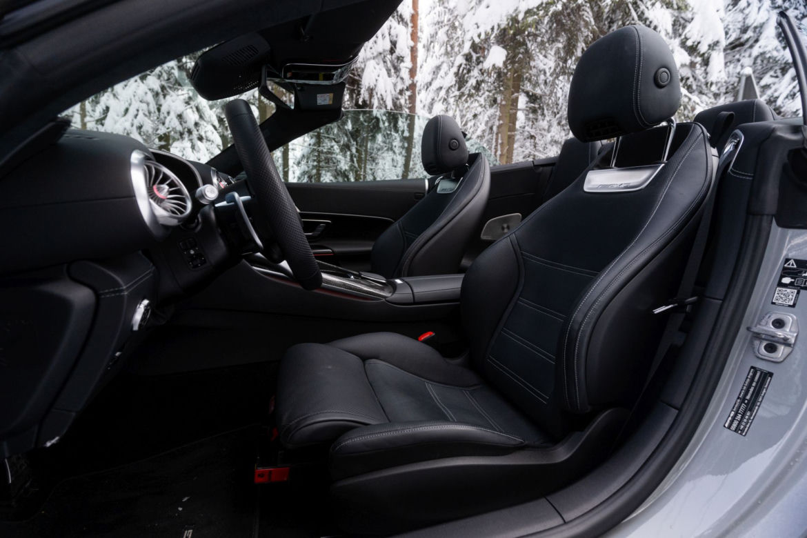 Mercedes-AMG SL 63 4MATIC+