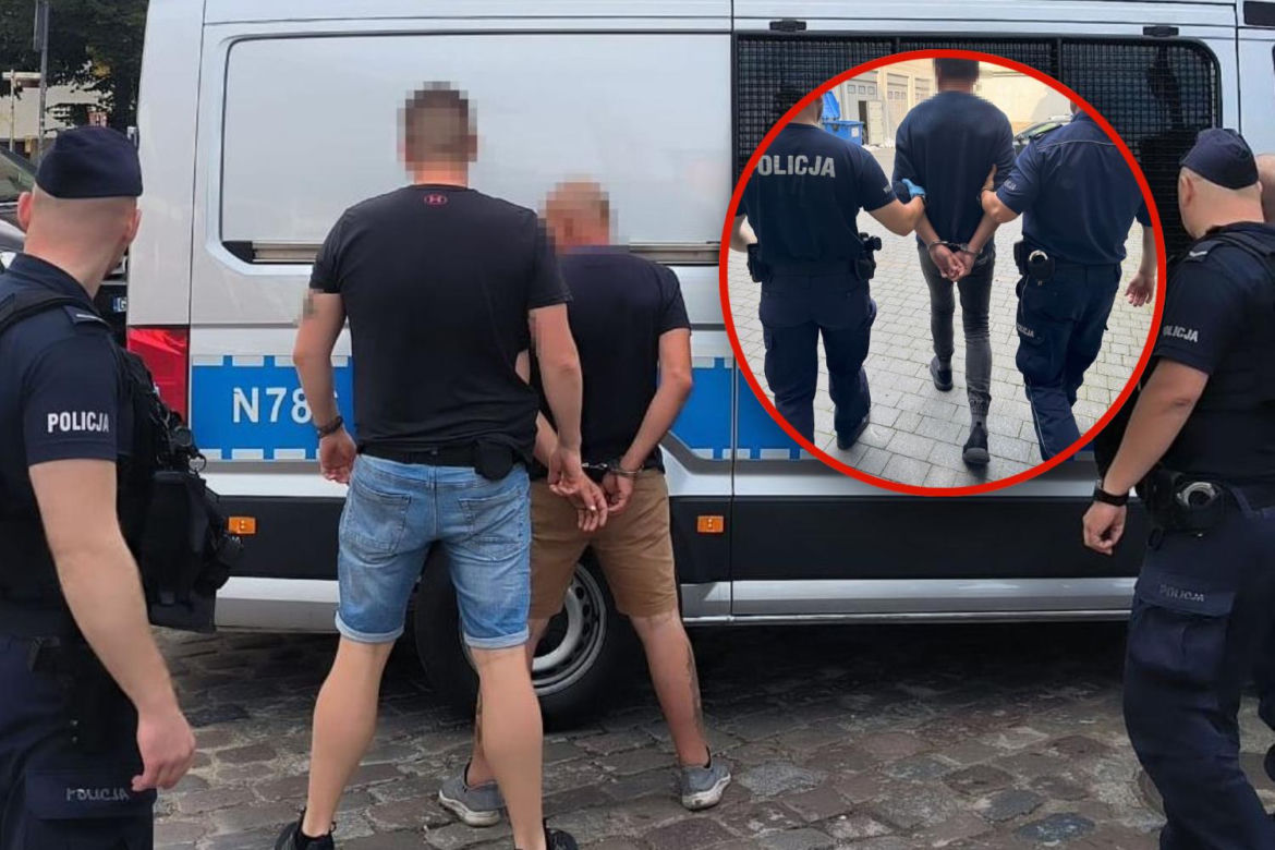 Sprawcy rozboju w Gdańsku w rękach policji