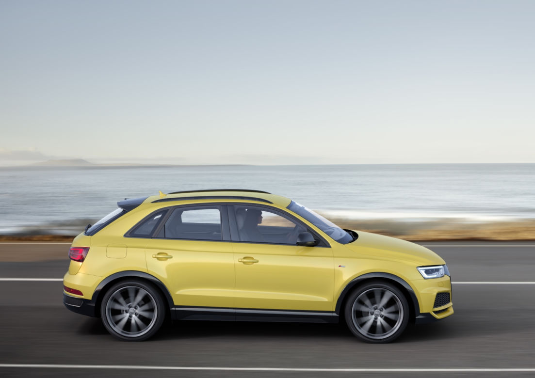 Audi Q3 lifting 2017