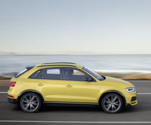 Audi Q3 lifting 2017