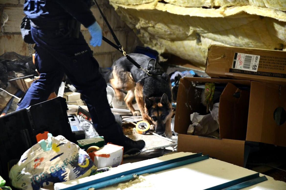 Policja weszła do kilkunastu mieszkań. Wielka akcja służb w Podlaskiem