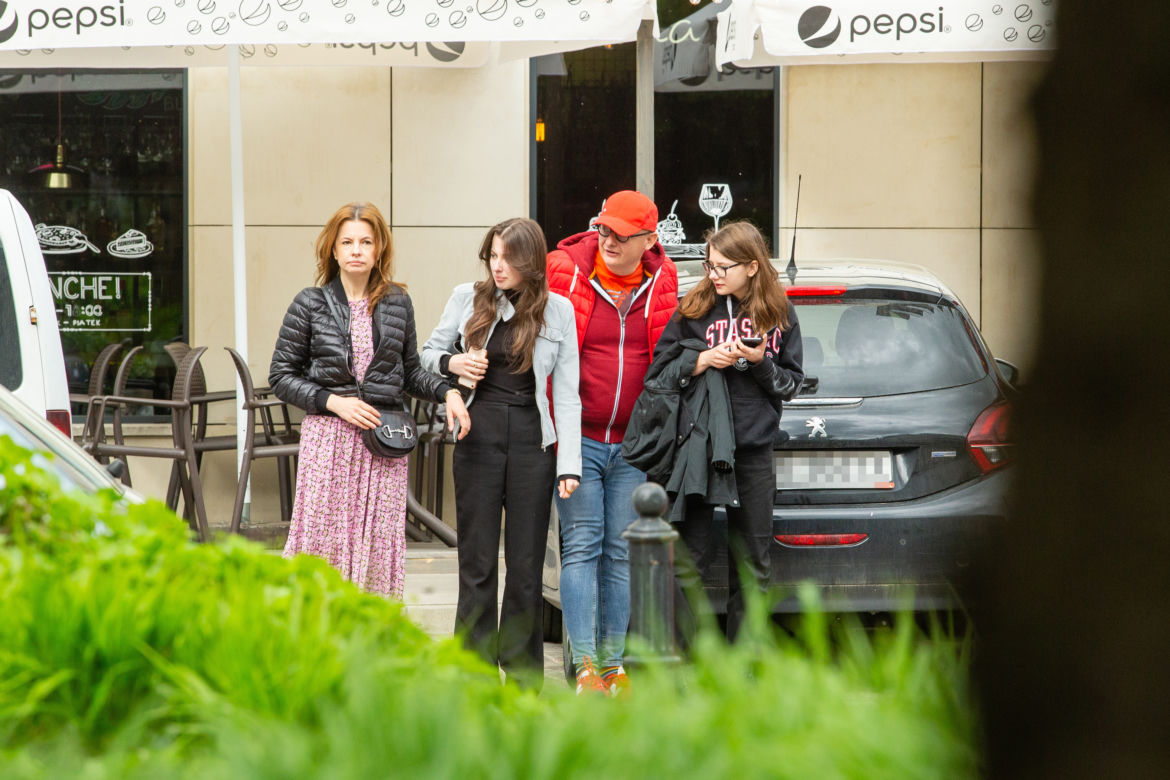 Jednym piwkiem świętował urodziny córki