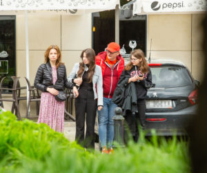 Jednym piwkiem świętował urodziny córki