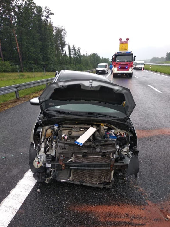 Pechowa seria na tarnowskim odcinku autostrady A4