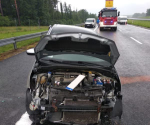 Pechowa seria na tarnowskim odcinku autostrady A4