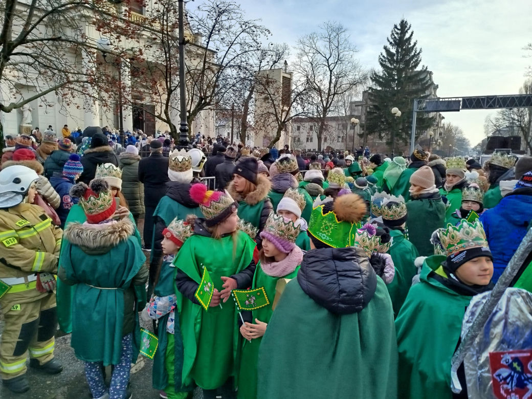 Z okazji rozpoczętego w styczniu 2025 Roku Jubileuszowego, tegoroczne obchody święta Trzech Króli w Siedlcach były wyjątkowo uroczyste. 