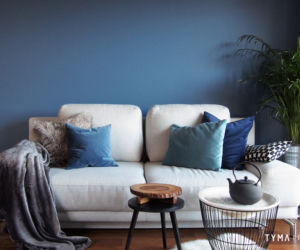W kolorze denim blue
