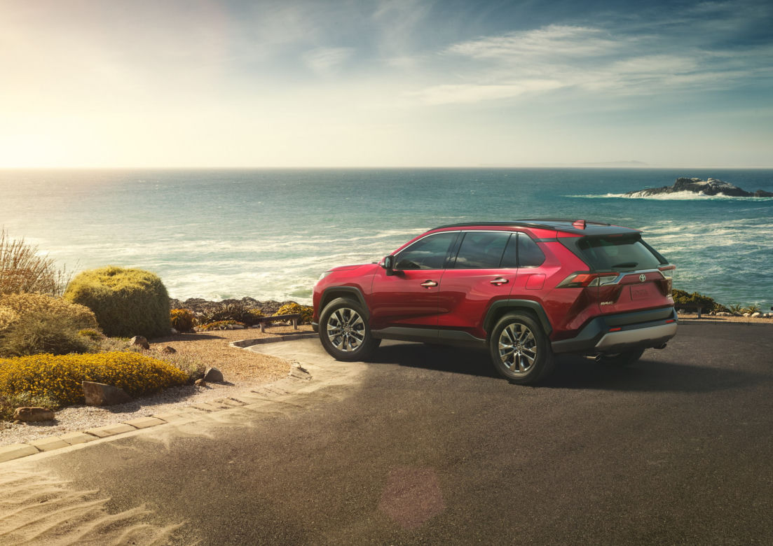 Toyota RAV4 piąta generacja