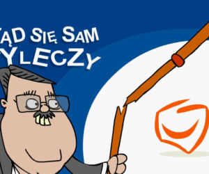 Spot wyborczy Janusza Korwin-Mikkego z Bronisławem Komorowskim