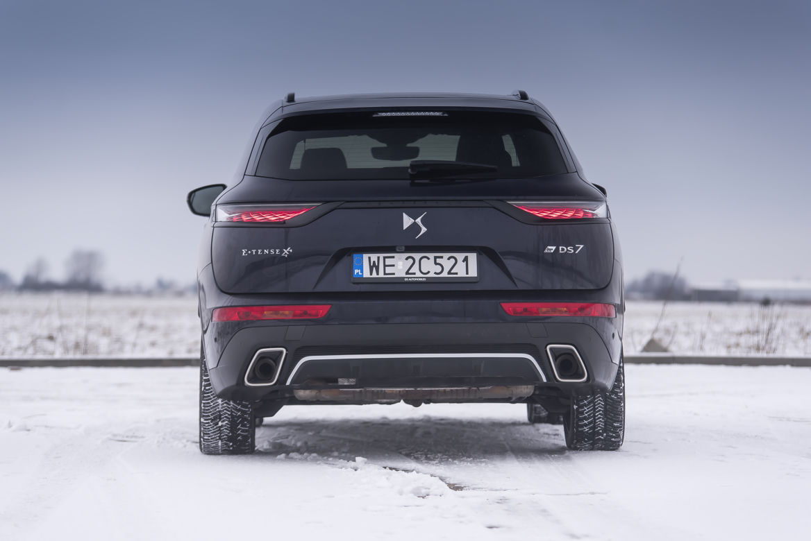 DS 7 Crossback E-Tense 300 4x4 Louvre