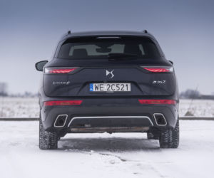 DS 7 Crossback E-Tense 300 4x4 Louvre