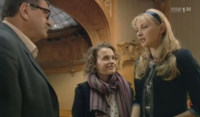 ANNA GERMAN odc. 4. Anna German (Joanna Moro), Janeczka (Olga Frycz)
