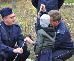 Czteroletni Kubuś z Sosnowca został policjantem