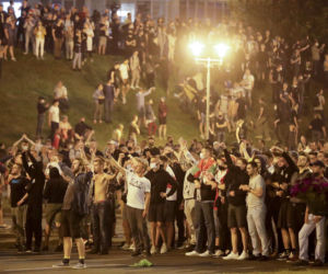 Protesty na Białorusi