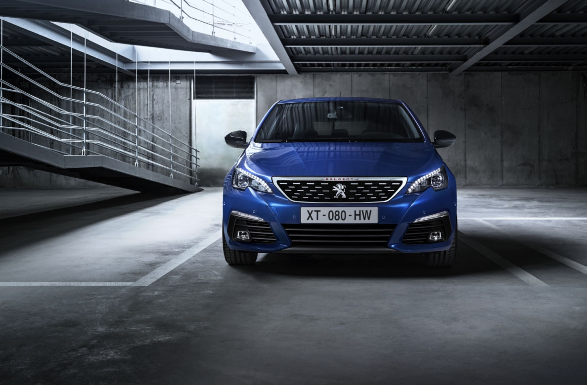 Peugeot 308 GT po liftingu
