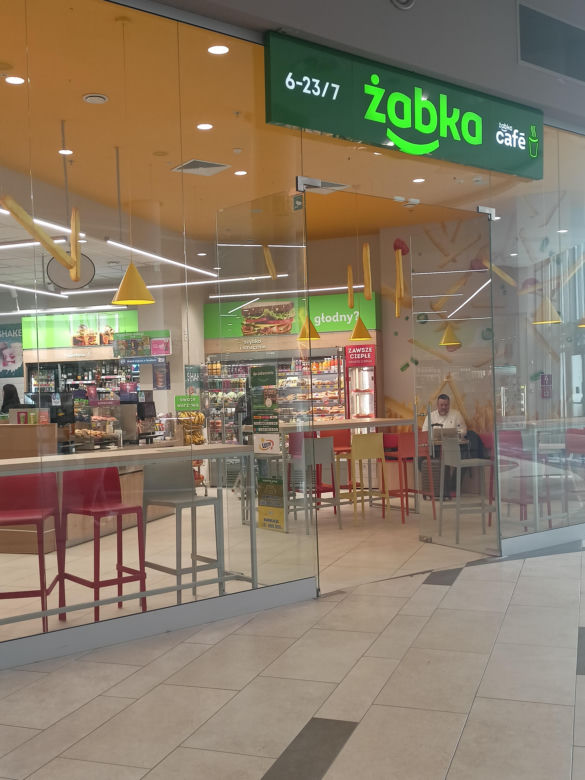 Restauracja Żabka w Avenidzie
