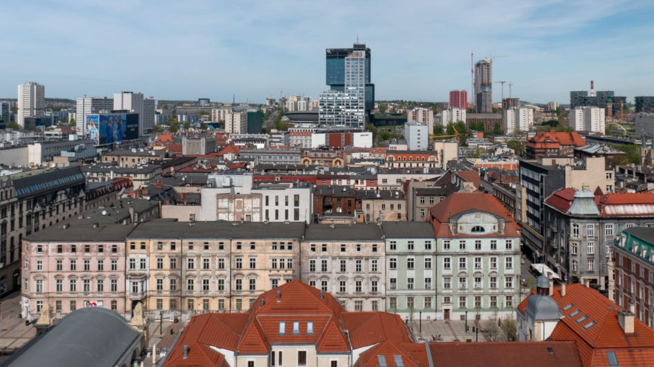 Kwartał Dworcowa w Katowicach