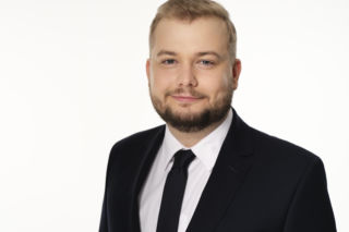 To on zastąpił panią Basię u boku Kaczyńskiego. Jego słowa o Ukraińcach nie przejdą bez echa